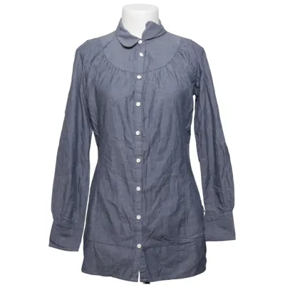 Shirt (Blauw) van WeSC Katoen