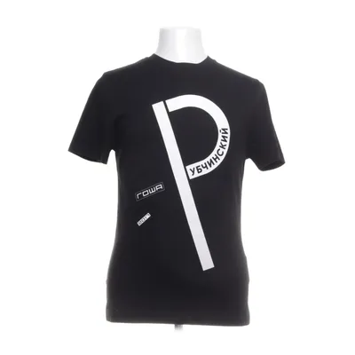 T-shirt (Zwart) van Gosha Rubchinskiy Katoen