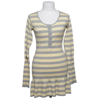 Jurk (Geel, Grijs) van Many Many Clothes Polyamide, Polyester, Viscose