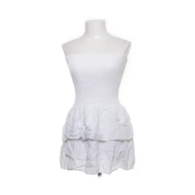 Robe (Blanc) de Subdued Lin, Viscose