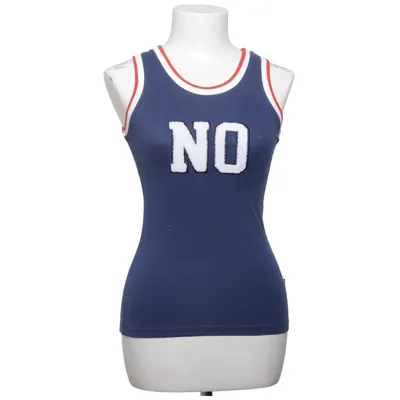 Tank Top (Blue, White, Red) from Claesen's Cotton, Elastane