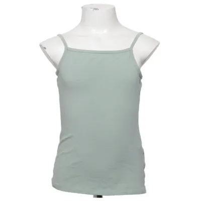 Linne (Grön) från H&M Bomull, Elastan