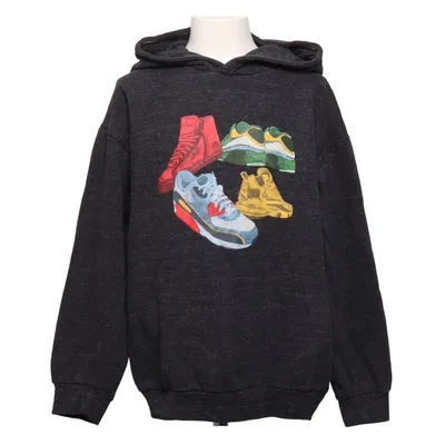 Sweat à capuche (Gris) de Nukutavake Coton, Élasthane, Polyester