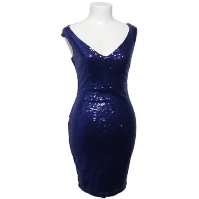 Robe de cocktail (blaues Paillettenkleid ✨) de Goddiva Polyester