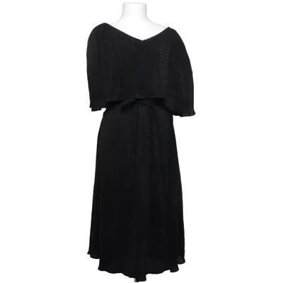 Robe (Noir) de Now Fibre métallique, Polyester