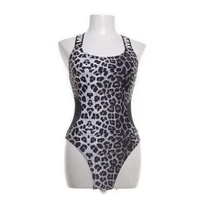 Swimsuit (Black, Gray) from Ensored Elastane, Polyamide