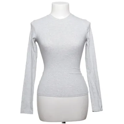 Long sleeve T-shirt (Gray) from Adanola Cotton, Elastane