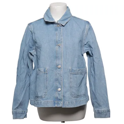 Denimjakke (Moto) fra Topshop Moto Bomuld