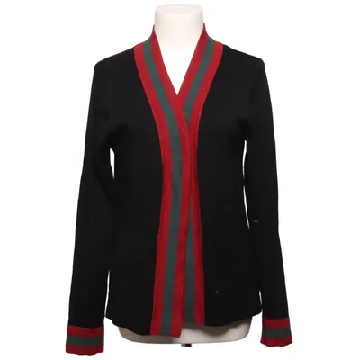 Cardigan (Black, Red, Gray) from Bubbleroom Polyester, Viscose