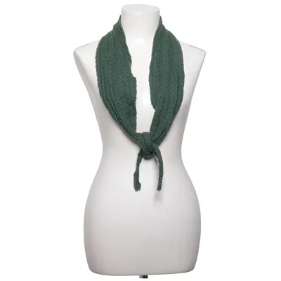 Scarf (Green) from Søstrene Grene Wool