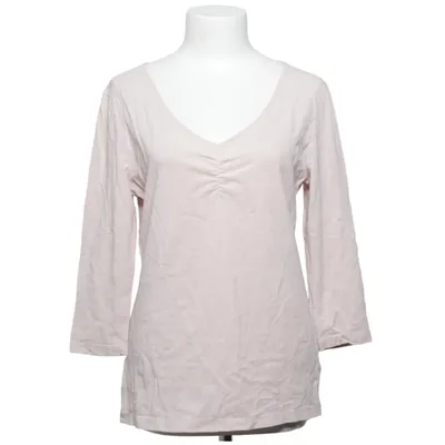 T-shirt à manches longues (Rose) de Åhléns Élasthane, Coton biologique