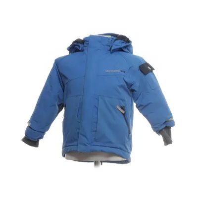 Winterjas (Blauw) van Didriksons 1913 Polyamide, Polyester