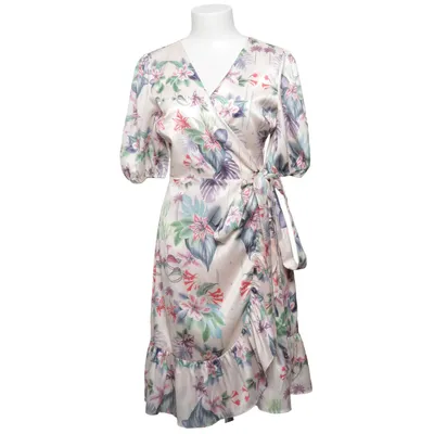 Omlottklänning (Rosa, Grön, Vit) från By Malina Återvunnen polyester, Viskos