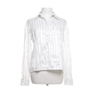 Blus (Vit) från Caroll Bomull, Polyester