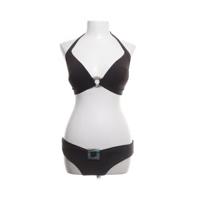 Bikini (Brown) from Solosole Polyamide, Elastane