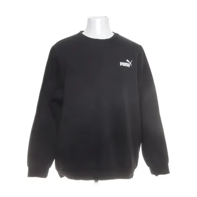 Collegetröja (Svart) från Puma Bomull, Elastan, Polyester