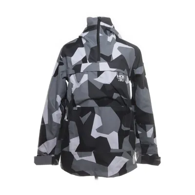 Anorak (Gray, White) from Montec Polyester