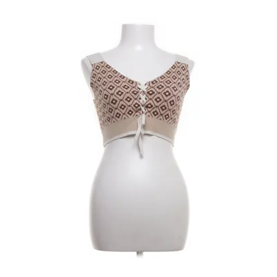 Crop top (Beige, Brun) från Cider