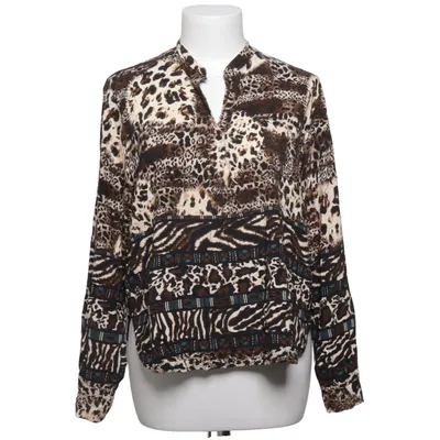 Bluse (Beige, Braun, Schwarz) von Rough & Rose Viskose