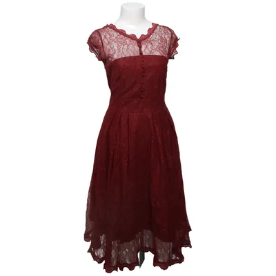 Cocktail dress (Red) from Miusol Cotton, Elastane, Polyamide
