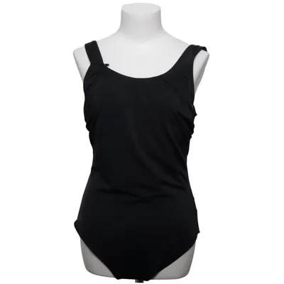 Swimsuit (Black) from Ulla Popken Elastane, Polyester