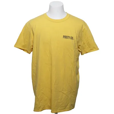 T-shirt (Jaune) de Gildan Activewear Coton