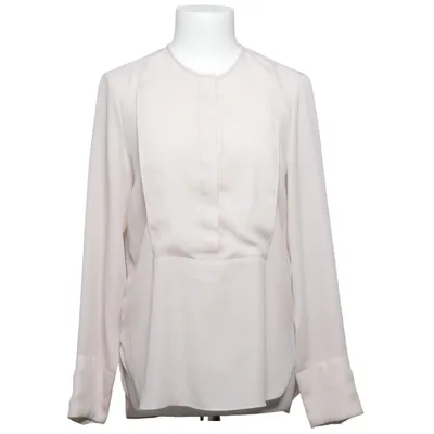 Blus (Beige) från By Malene Birger Elastan, Polyester, Silke
