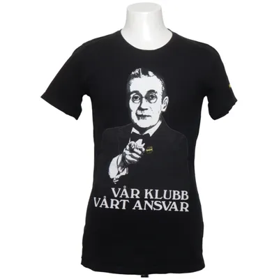 T-shirt (Svart) från AIK Bomull
