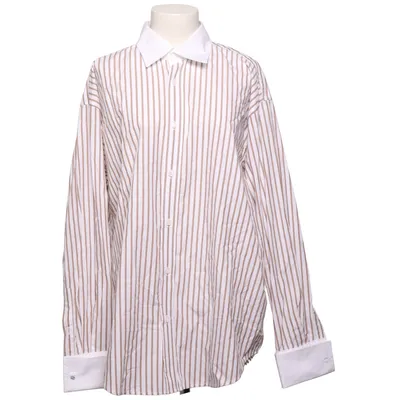 Skjorta (Beige, Vit) från Filippa K Bomull