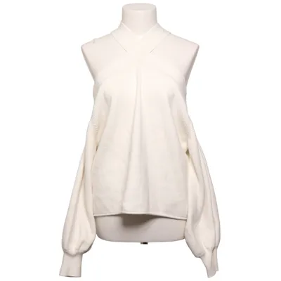 Sweater (Hvid) fra Dilvin Polyamid, Polyester, Viscose