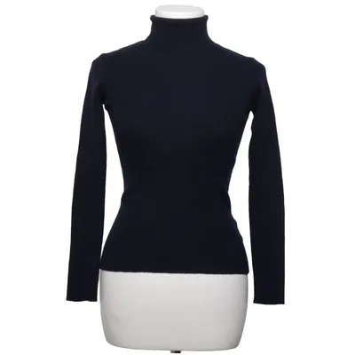 Pul à col roulé (Bleu) de Set Laine de mouton