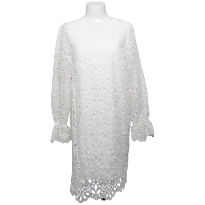 Dress (White) from Nümph Polyester, Viscose