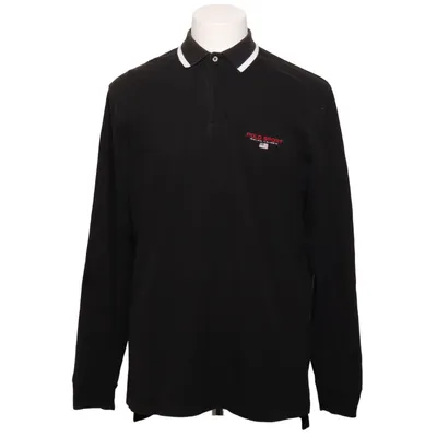 Rugbytrøje (Sort) fra Polo Sport Ralph Lauren Bomuld