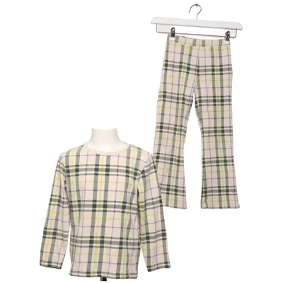 Pajamas (Beige, Green, Purple) from Rikiki Elastane, Organic cotton