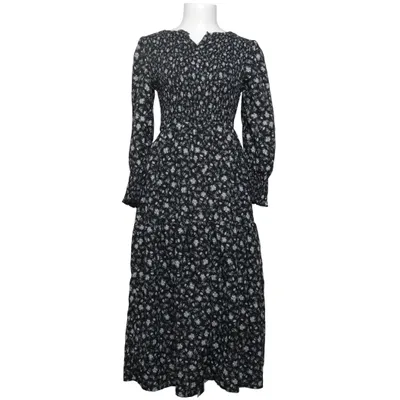 Maxi dress (Black, Multicolored) from Seasalt