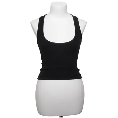 Tanktop (Zwart) van White Fox Elastaan, Polyamide, Viscose