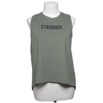 Débardeur de sport (Vert) de Stronger Élasthane, Polyester