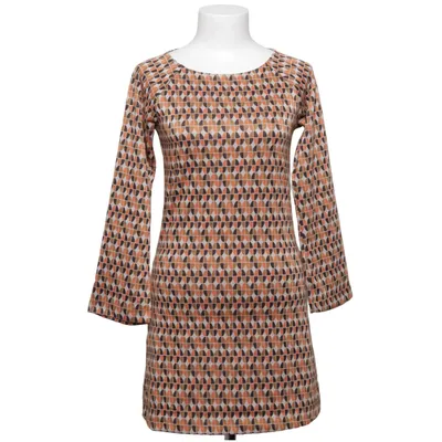 Klänning (Brun, Orange, Flerfärgad) från Compania Fantastica Elastan, Polyester
