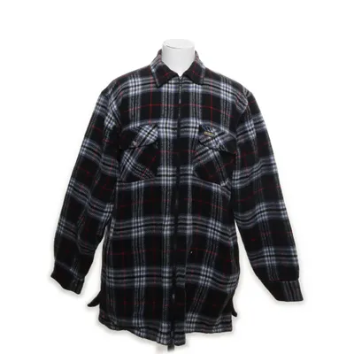 Överskjorta (Svart, Flerfärgad) från Blåkläder Akryl, Polyester