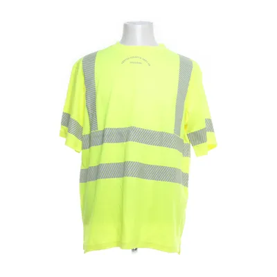 T-shirt (Grå, Gul) från Gesto Bomull, Polyester