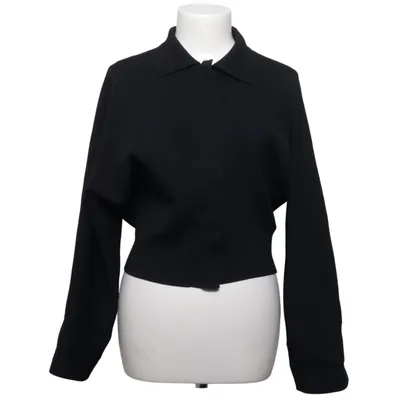 Jakke (Sort) fra COS Elastan, Polyamid, Viscose