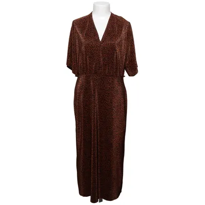 Dress (Brown, Black) from River Island Polyester