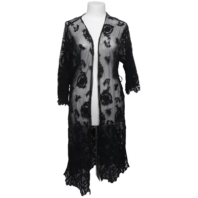 Dressing gown (Black) from Intimissimi