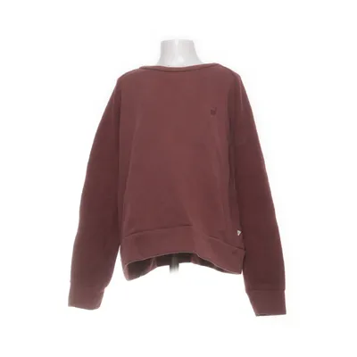 Collegetröja (Brun) från TwoThirds Ekologisk bomull