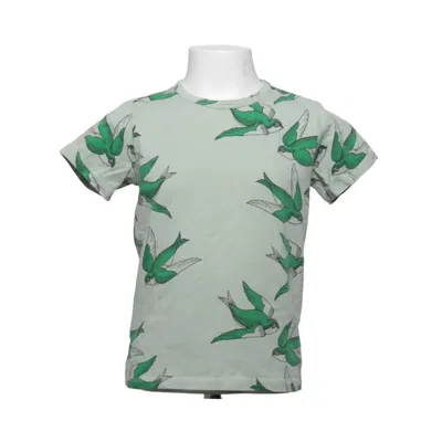 T-shirt (Groen) van Mini Rodini Katoen, Elastaan