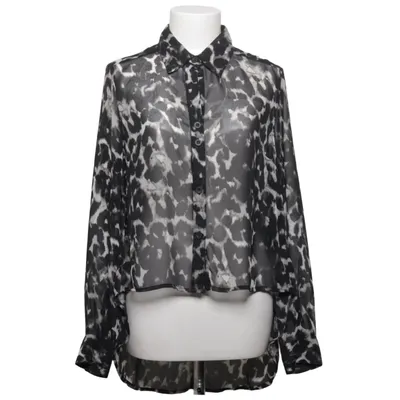 Blouse (Black, White) from Religion Polyester