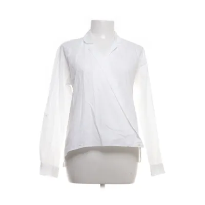 Wikkelblouse (Wit) van Zara Basic Collection