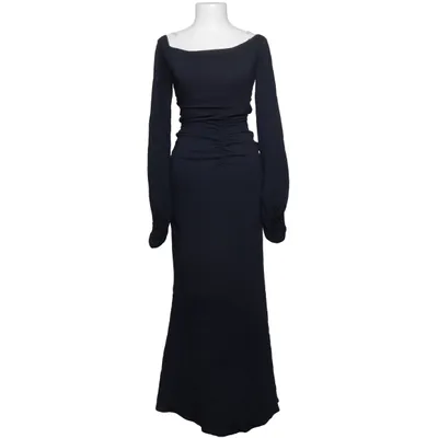 Robe longue (Gris) de Adoore Élasthane, Polyamide, Polyester, Viscose