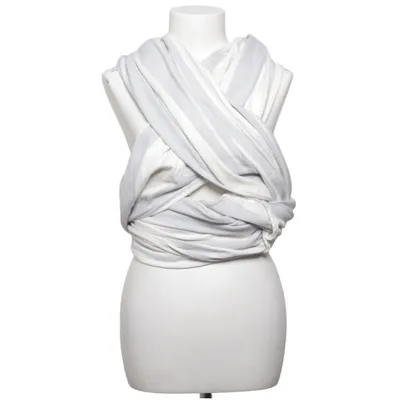 Draagdoek (Grijs, Wit) van Didymos Katoen