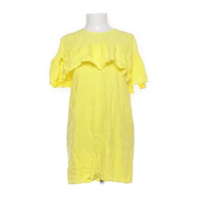 Kjole (Gul) fra Zara Trafaluc Collection Lyocell